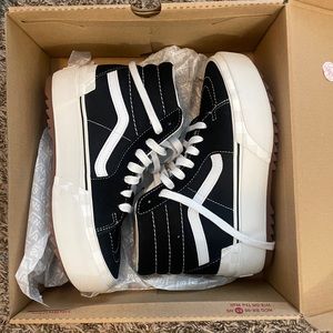 Platform Vans
